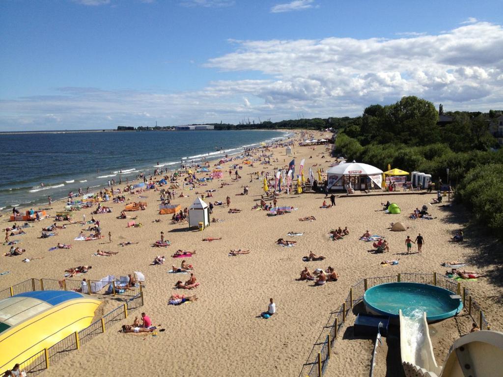 Hostel Gdansk Sun And Sea Dış mekan fotoğraf